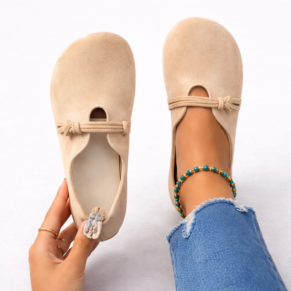 Mocassins Orthopédiques Sans Lacets Femme | Souples Confort Quotidien
