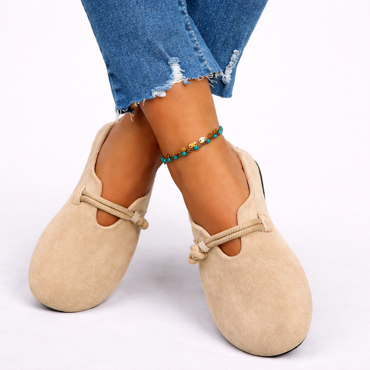 Mocassins Orthopédiques Sans Lacets Femme | Souples Confort Quotidien