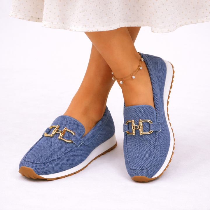 Mocassins Orthopédiques Légères Femme | Confort Marche Quotidienne