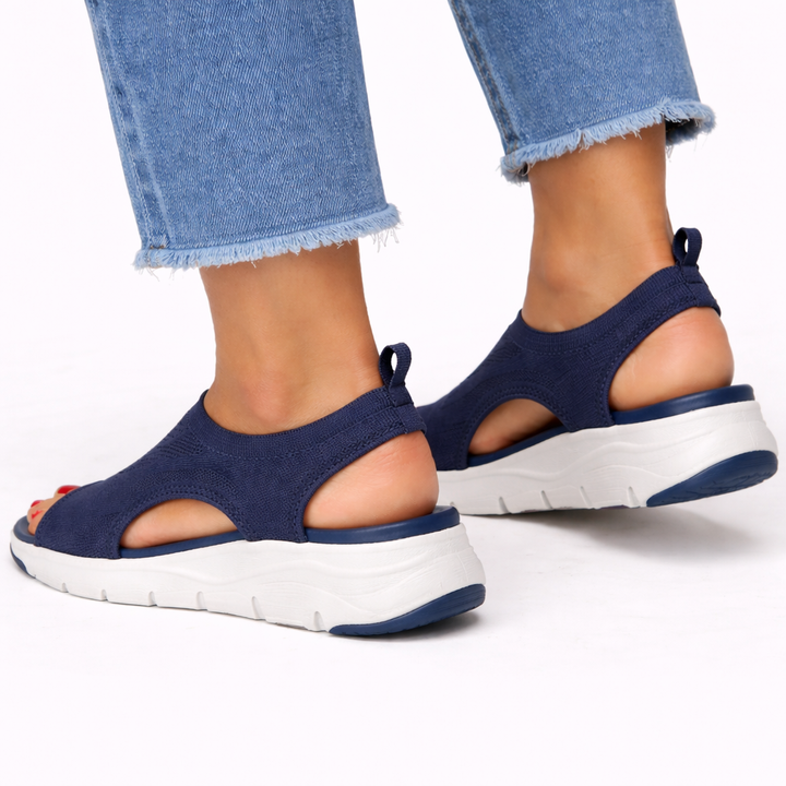 Chaussures Marche Orthopédiques Sans Lacets Femme | Confort Élevé