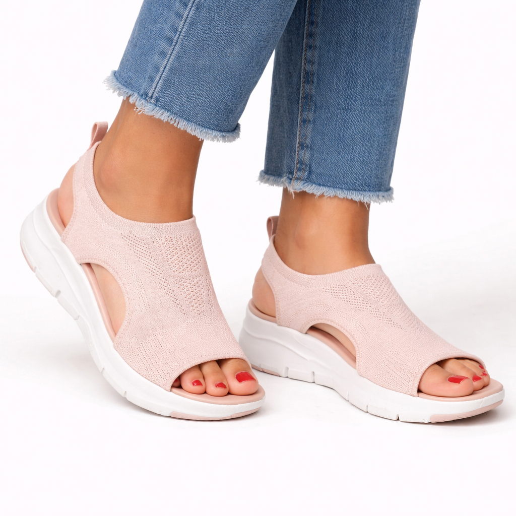 Chaussures Marche Orthopédiques Sans Lacets Femme | Confort Élevé