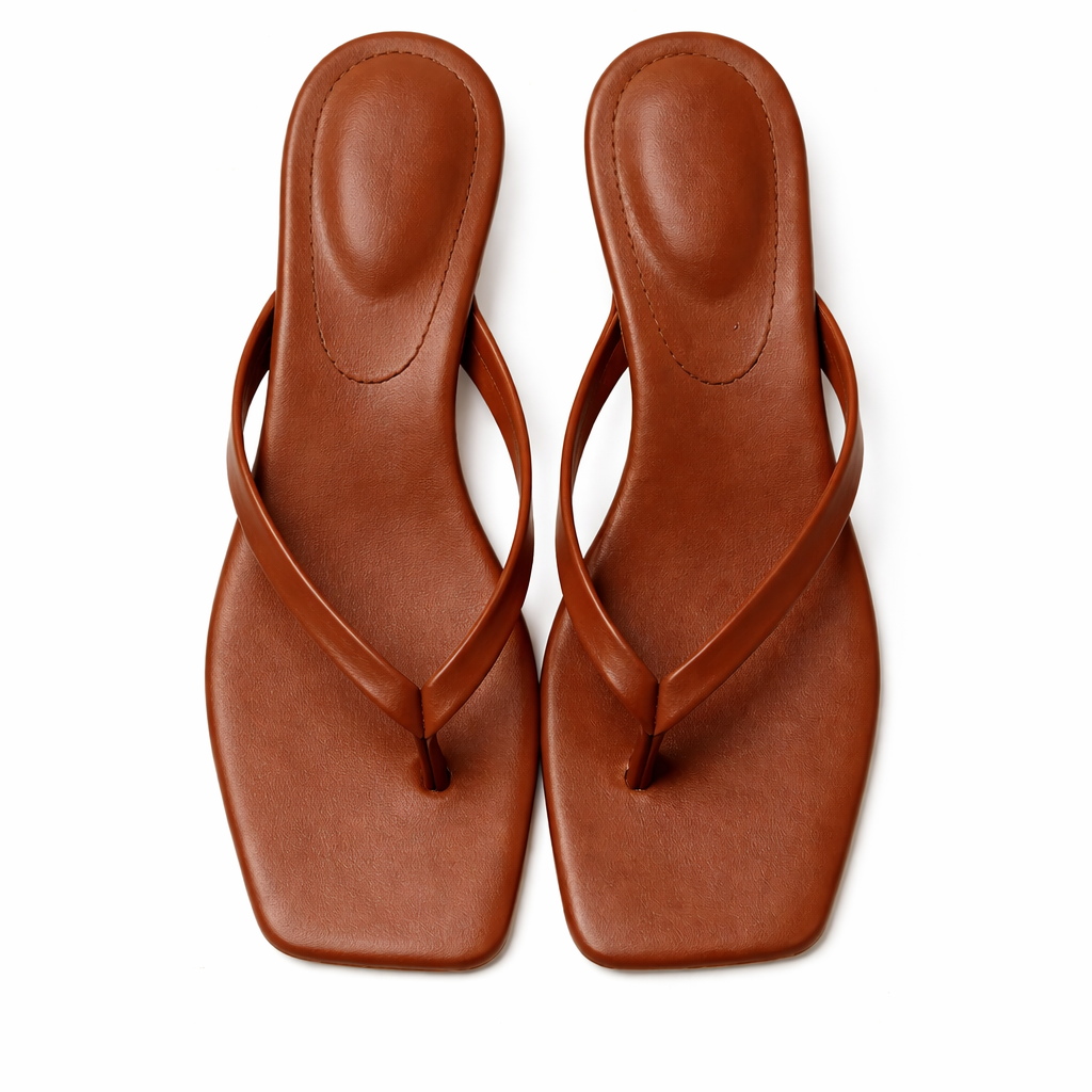 Mules Orthopédiques Femme Talon | Confort Toute la Journée Été