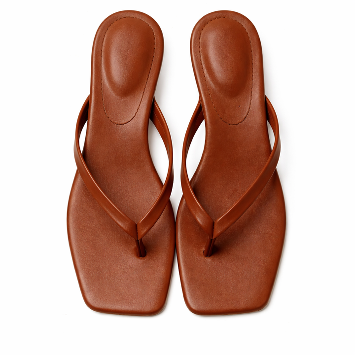 Mules Orthopédiques Femme Talon | Confort Toute la Journée Été