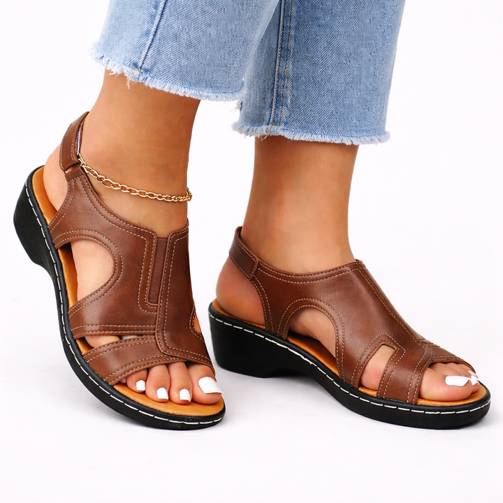Sandales Confort Maintien Femme | Orthopédiques Quotidiennes