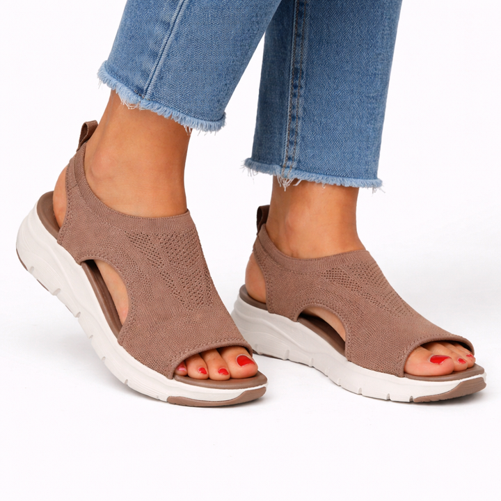Chaussures Marche Orthopédiques Sans Lacets Femme | Confort Élevé