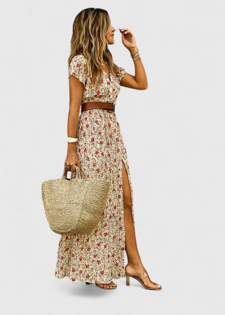 Alleta — La Robe Maxi Qui Commande l&