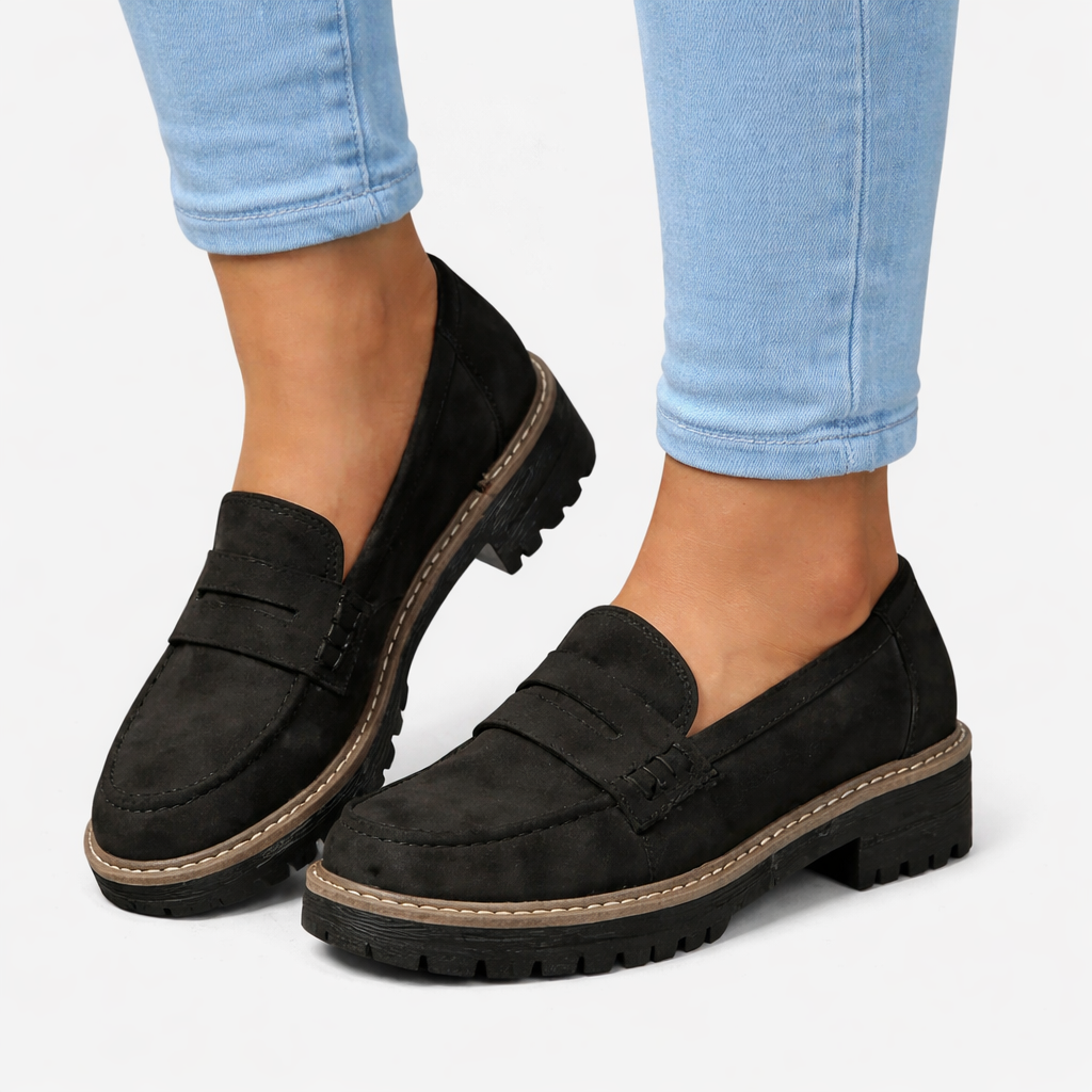 Mocassins Confort Orthopédique Femme | Élégance Quotidienne Marche