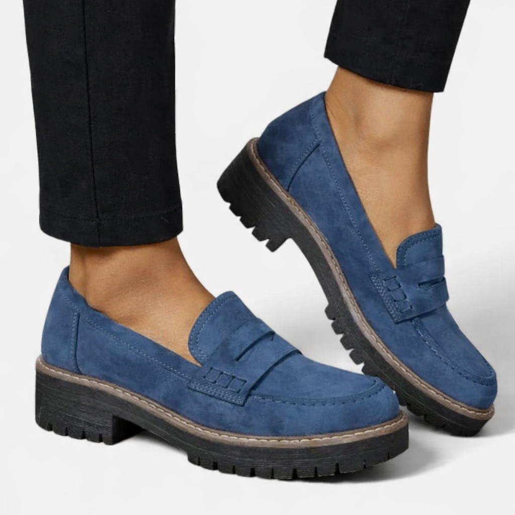 Mocassins Confort Orthopédique Femme | Élégance Quotidienne Marche