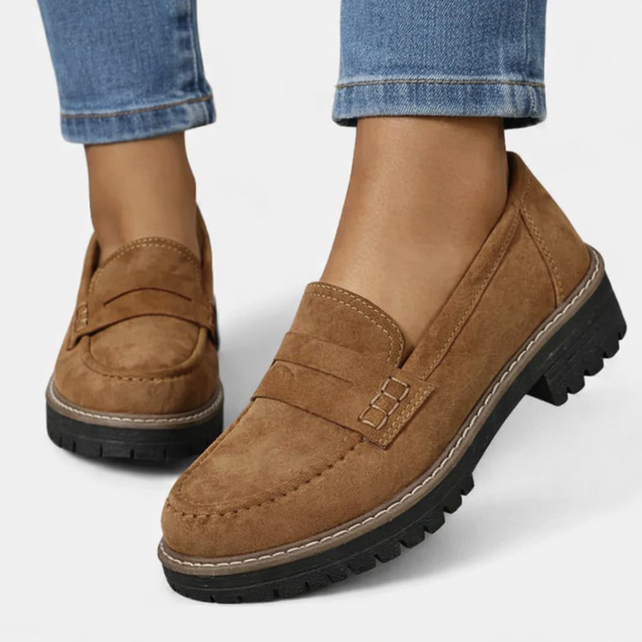 Mocassins Confort Orthopédique Femme | Élégance Quotidienne Marche