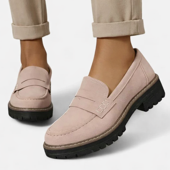 Mocassins Confort Orthopédique Femme | Élégance Quotidienne Marche