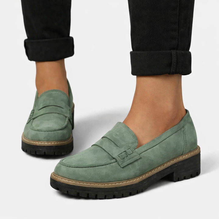 Mocassins Confort Orthopédique Femme | Élégance Quotidienne Marche