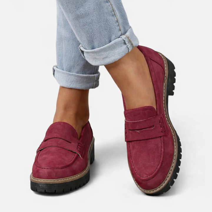 Mocassins Confort Orthopédique Femme | Élégance Quotidienne Marche