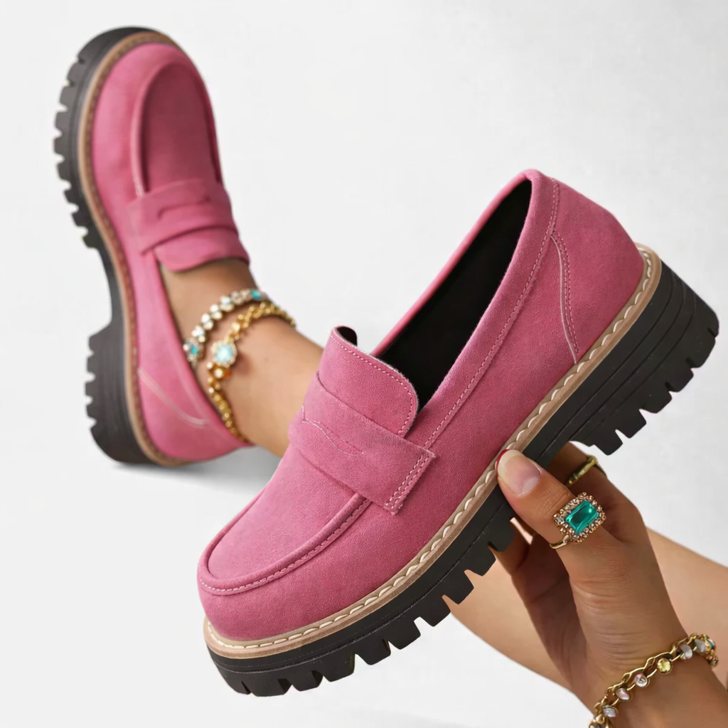 Mocassins Confort Orthopédique Femme | Élégance Quotidienne Marche