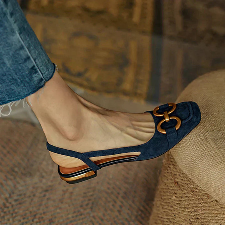 Daniela | Sandales Slingback Orthopédiques Femme | Confort Soutien