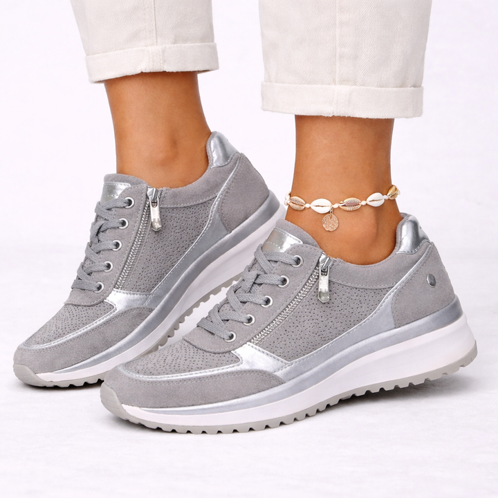 Baskets Orthopédiques Femme Maintien | Confort Marche Quotidienne