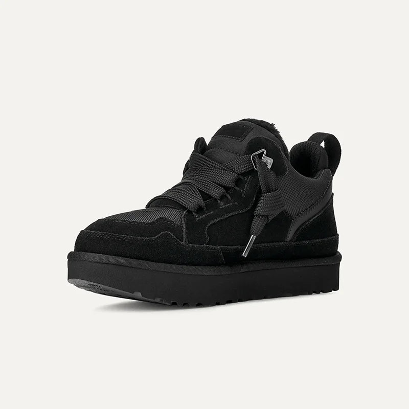 Baskets Orthopédiques Femme | Daim Plateforme Hiver Confort