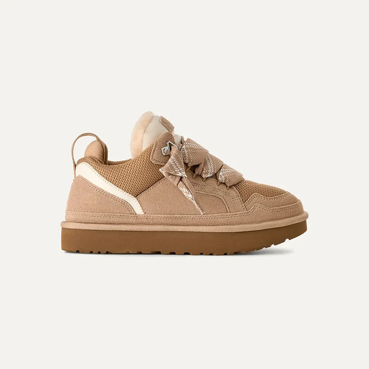Baskets Orthopédiques Femme | Daim Plateforme Hiver Confort
