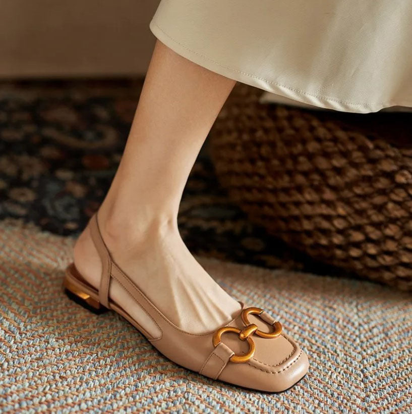 Daniela | Sandales Slingback Orthopédiques Femme | Confort Soutien