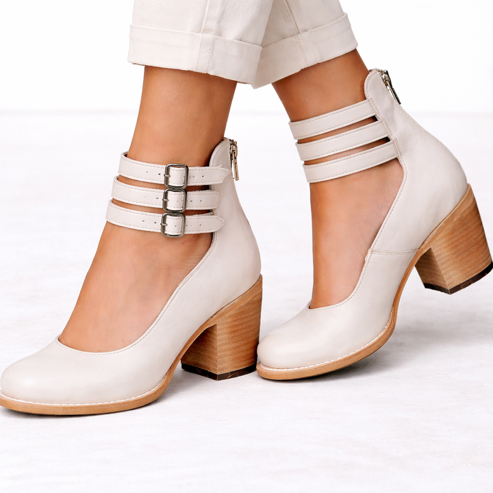 Bottines Talon Femme | Élégance Intemporelle Confort Orthopédique
