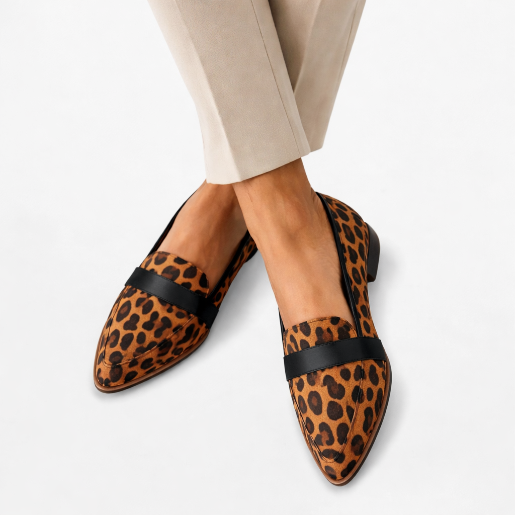 Mocassins Daim Doux Orthopédiques Femme | Élégants Confort Parfait