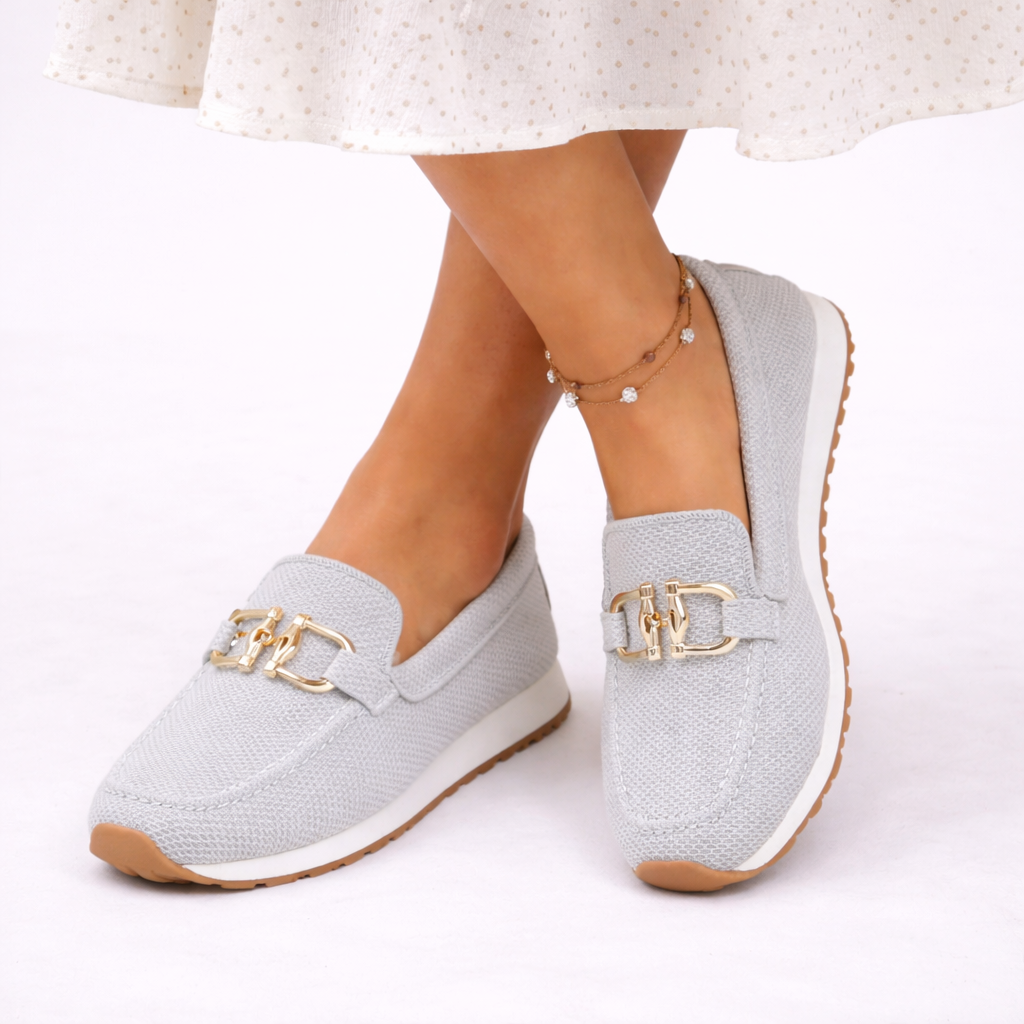 Mocassins Orthopédiques Légères Femme | Confort Marche Quotidienne