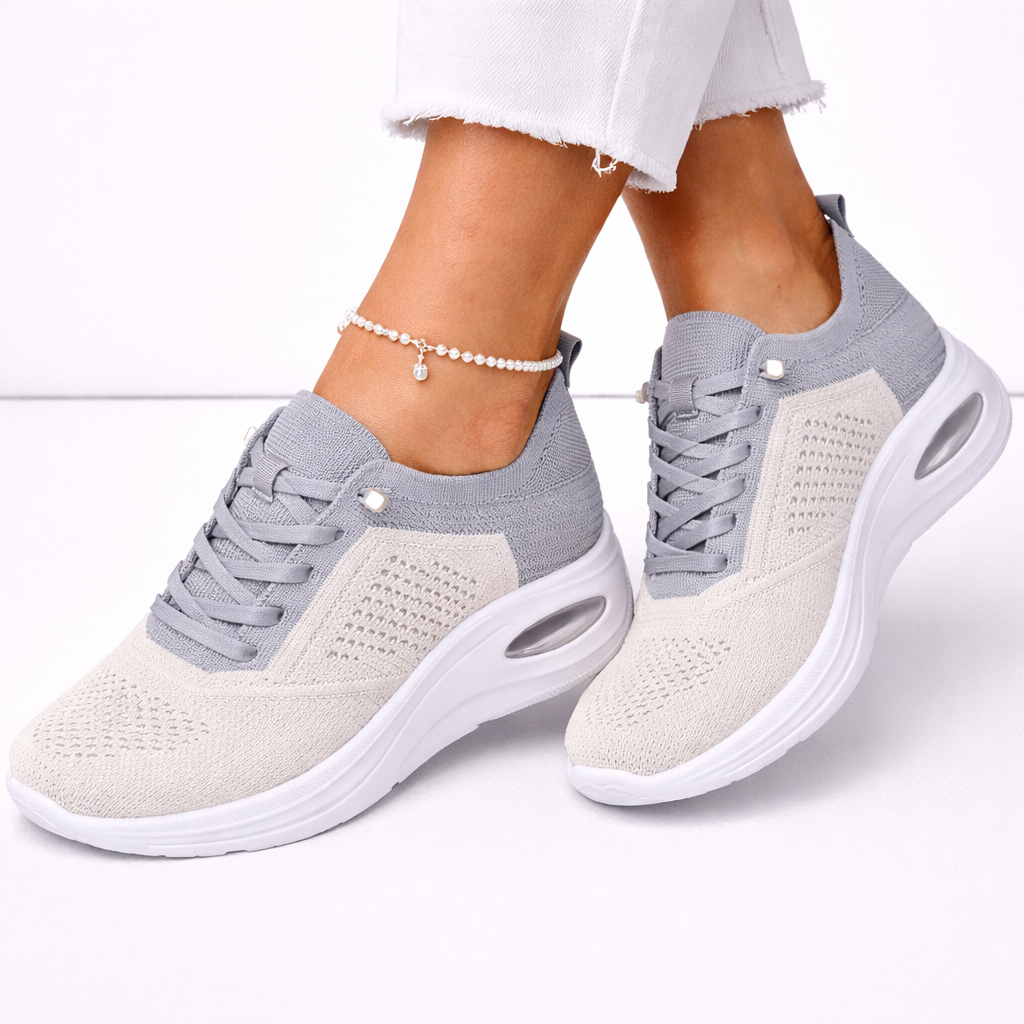 Baskets Orthopédiques Sans Lacets Femme | Légères Confort Quotidien