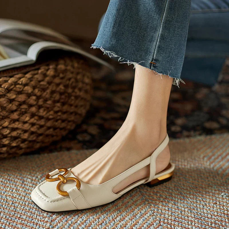 Daniela | Sandales Slingback Orthopédiques Femme | Confort Soutien