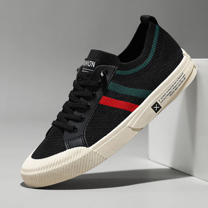Rasmus | Baskets Tricot Lacets Homme | Légères Confort