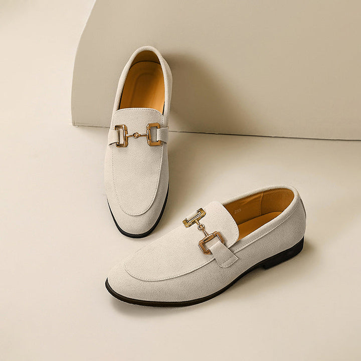 Amadeo | Mocassins Habillés Homme | Marche Confortables Élégants