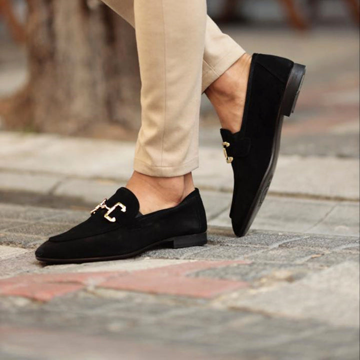Amadeo | Mocassins Habillés Homme | Marche Confortables Élégants