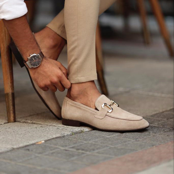 Amadeo | Mocassins Habillés Homme | Marche Confortables Élégants