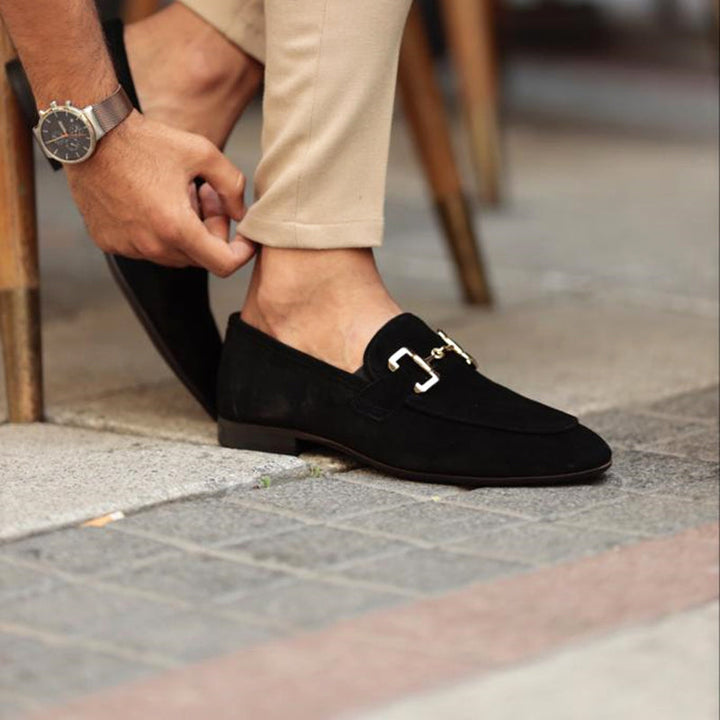 Amadeo | Mocassins Habillés Homme | Marche Confortables Élégants