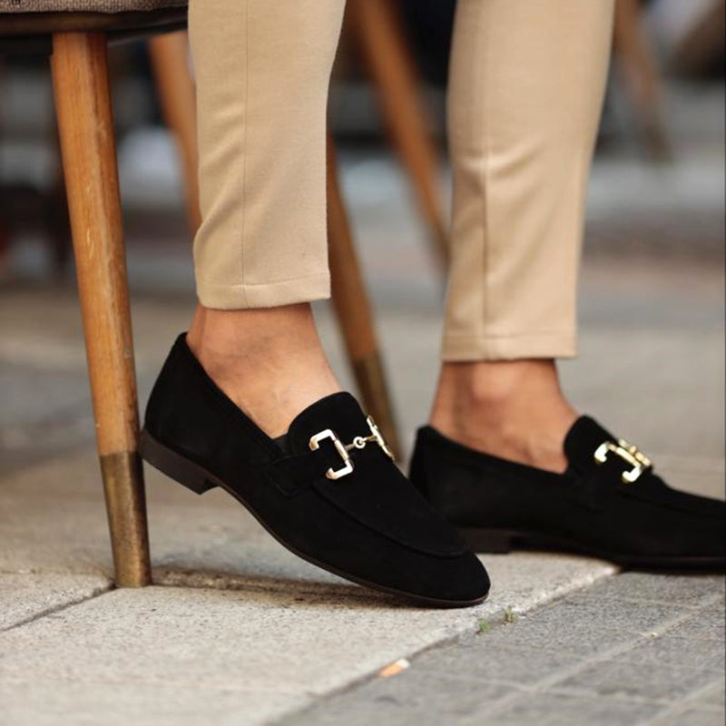 Amadeo | Mocassins Habillés Homme | Marche Confortables Élégants