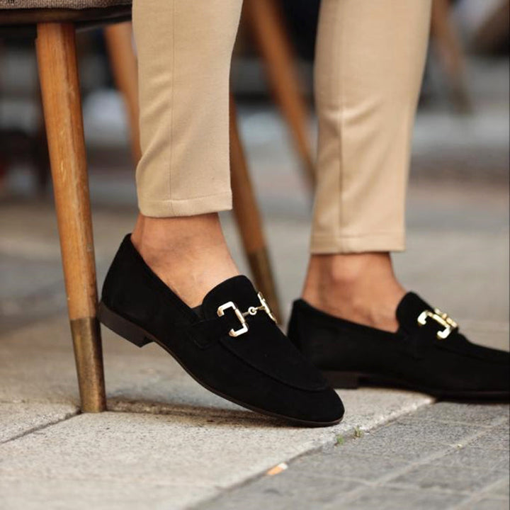 Amadeo | Mocassins Habillés Homme | Marche Confortables Élégants