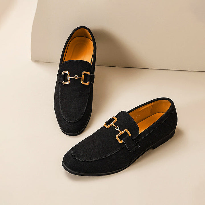Amadeo | Mocassins Habillés Homme | Marche Confortables Élégants