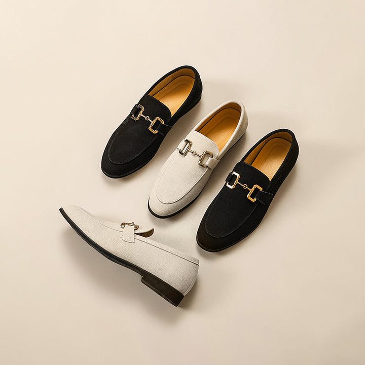 Amadeo | Mocassins Habillés Homme | Marche Confortables Élégants