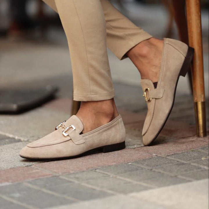 Amadeo | Mocassins Habillés Homme | Marche Confortables Élégants