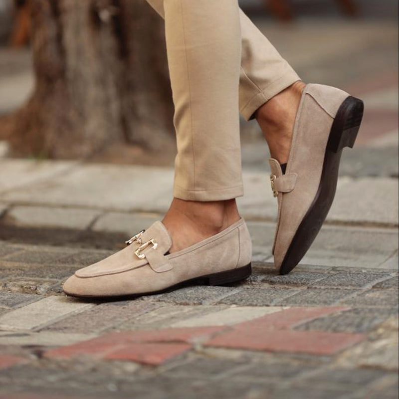 Amadeo | Mocassins Habillés Homme | Marche Confortables Élégants