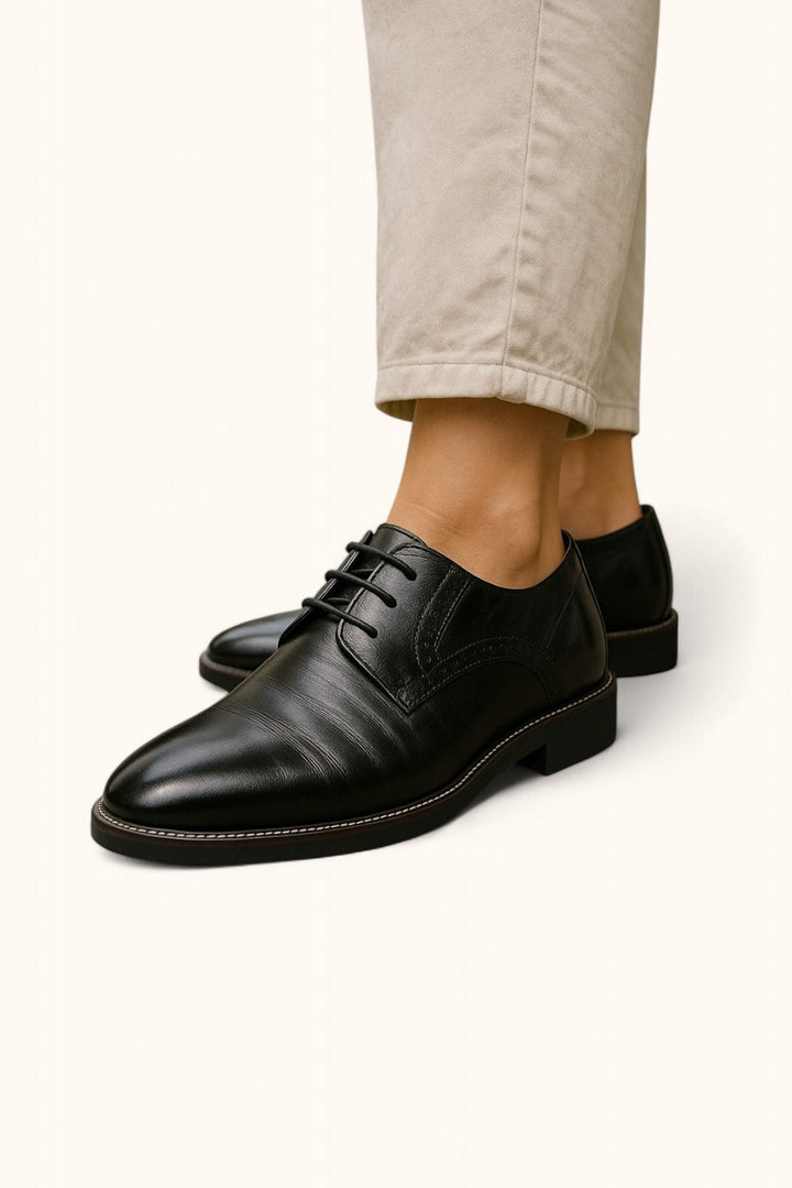 Cezar | Oxford Habillé Homme | Confort Bureau Marche Quotidienne