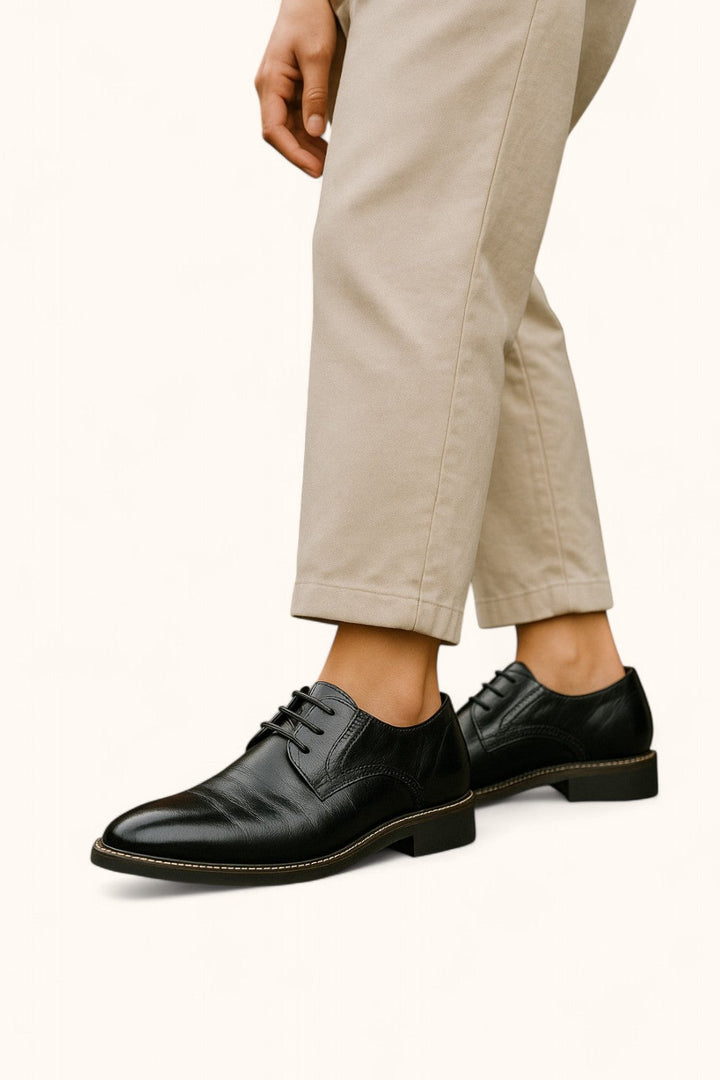 Cezar | Oxford Habillé Homme | Confort Bureau Marche Quotidienne