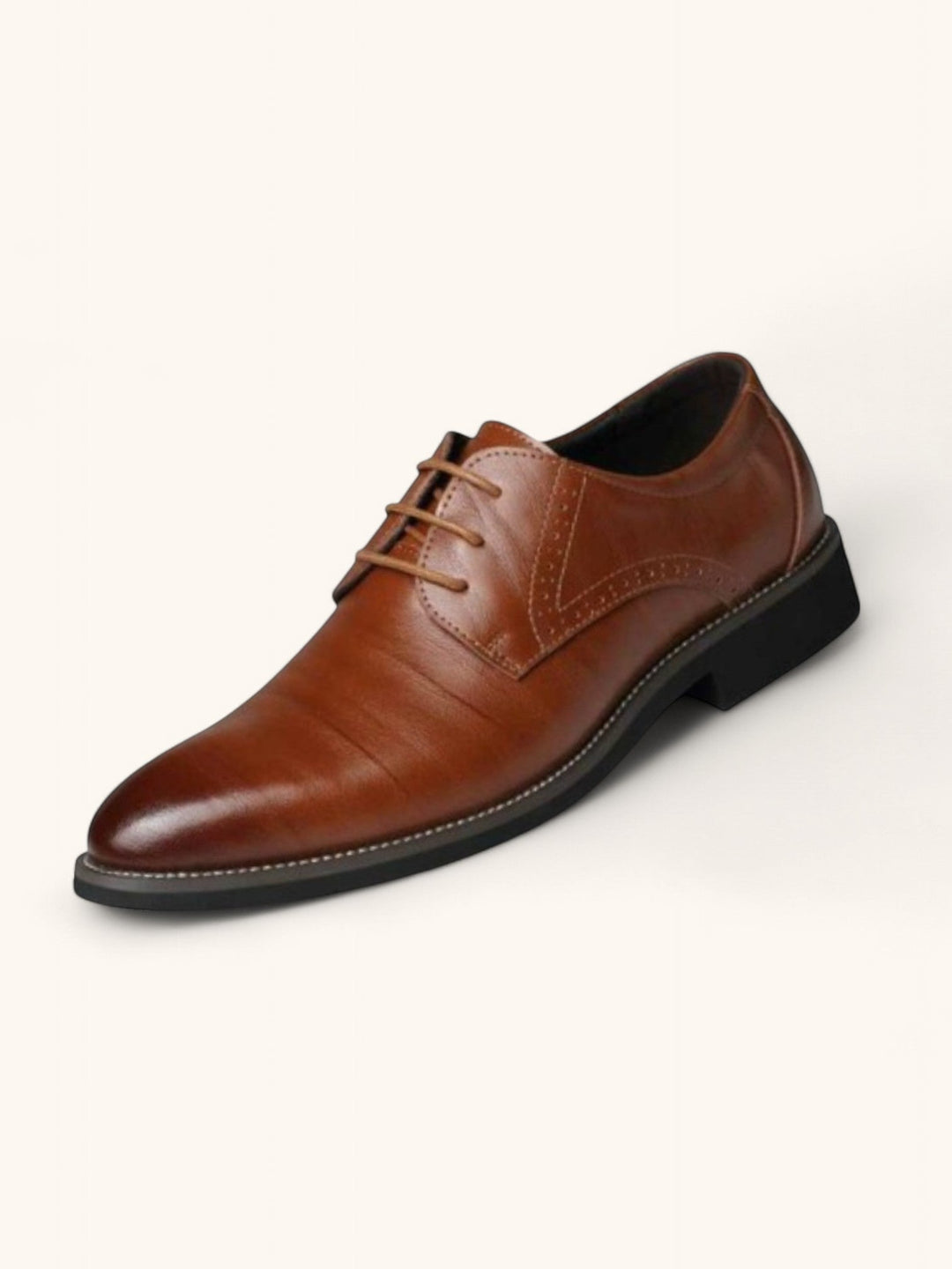 Cezar | Oxford Habillé Homme | Confort Bureau Marche Quotidienne