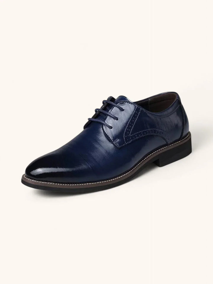 Cezar | Oxford Habillé Homme | Confort Bureau Marche Quotidienne