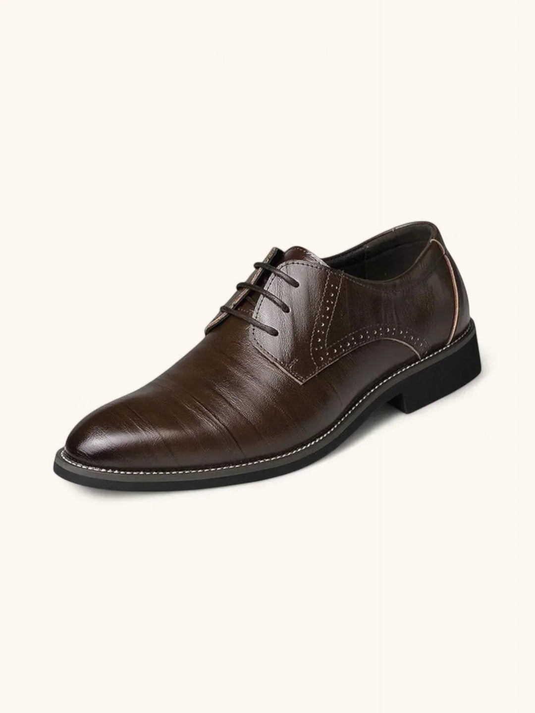 Cezar | Oxford Habillé Homme | Confort Bureau Marche Quotidienne