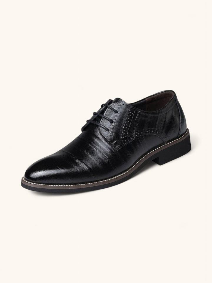 Cezar | Oxford Habillé Homme | Confort Bureau Marche Quotidienne