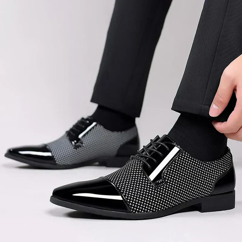 Radovan | Oxford Homme Habillé | Confort Marche Quotidienne