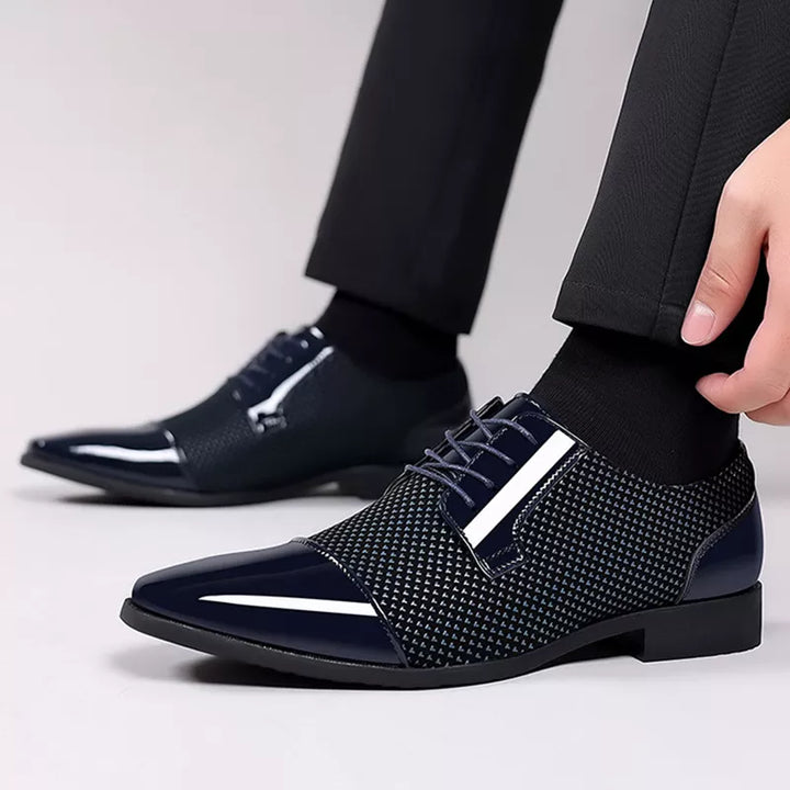Radovan | Oxford Homme Habillé | Confort Marche Quotidienne