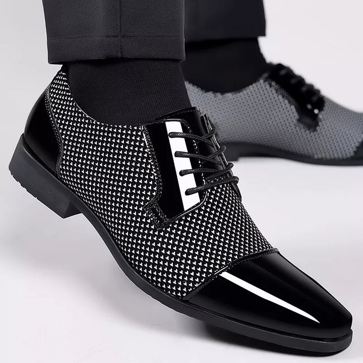 Radovan | Oxford Homme Habillé | Confort Marche Quotidienne