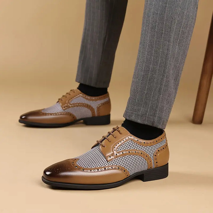 Dietrich | Brogue Oxford Homme Habillé | Confort Orthopédique