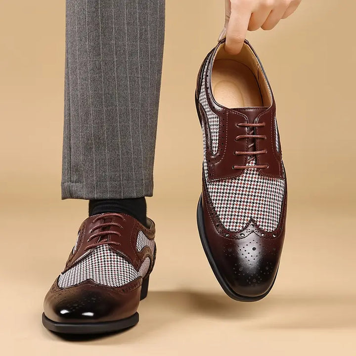 Dietrich | Brogue Oxford Homme Habillé | Confort Orthopédique