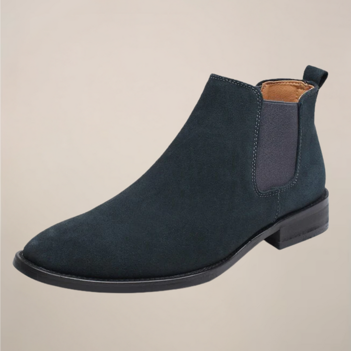 Gliemer | Chelsea Boots Daim Homme | Marche Confortables